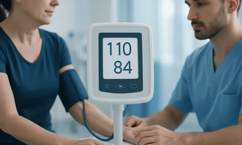 How This Reading Is Classified — 110/84 blood pressure