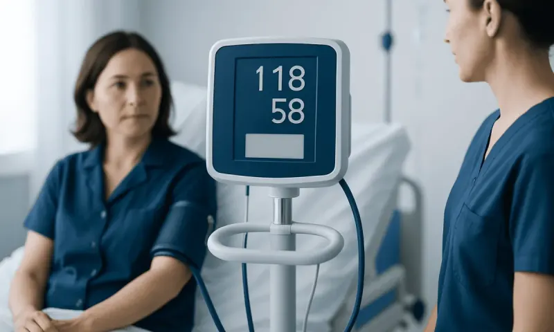 How This Reading Is Classified — 118/58 blood pressure