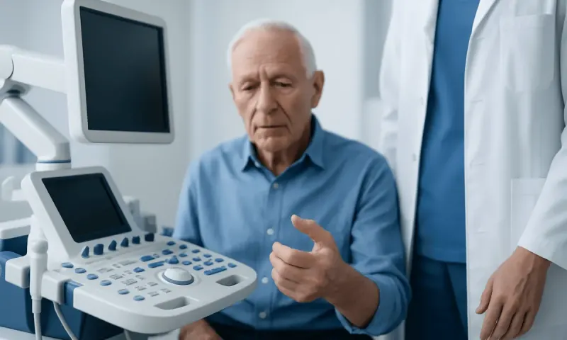 How this tremor differs from other shaking — pill rolling tremor