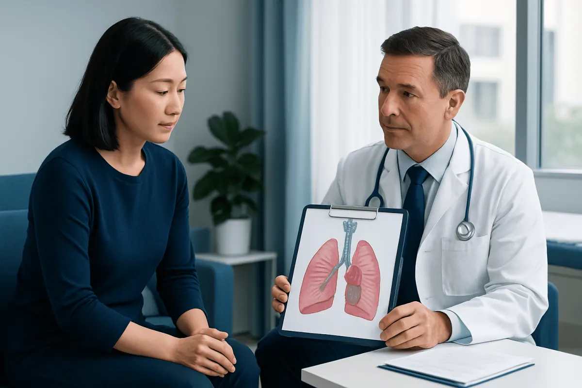 How Thymoma Cancer Is Diagnosed and Staged — thymoma cancer