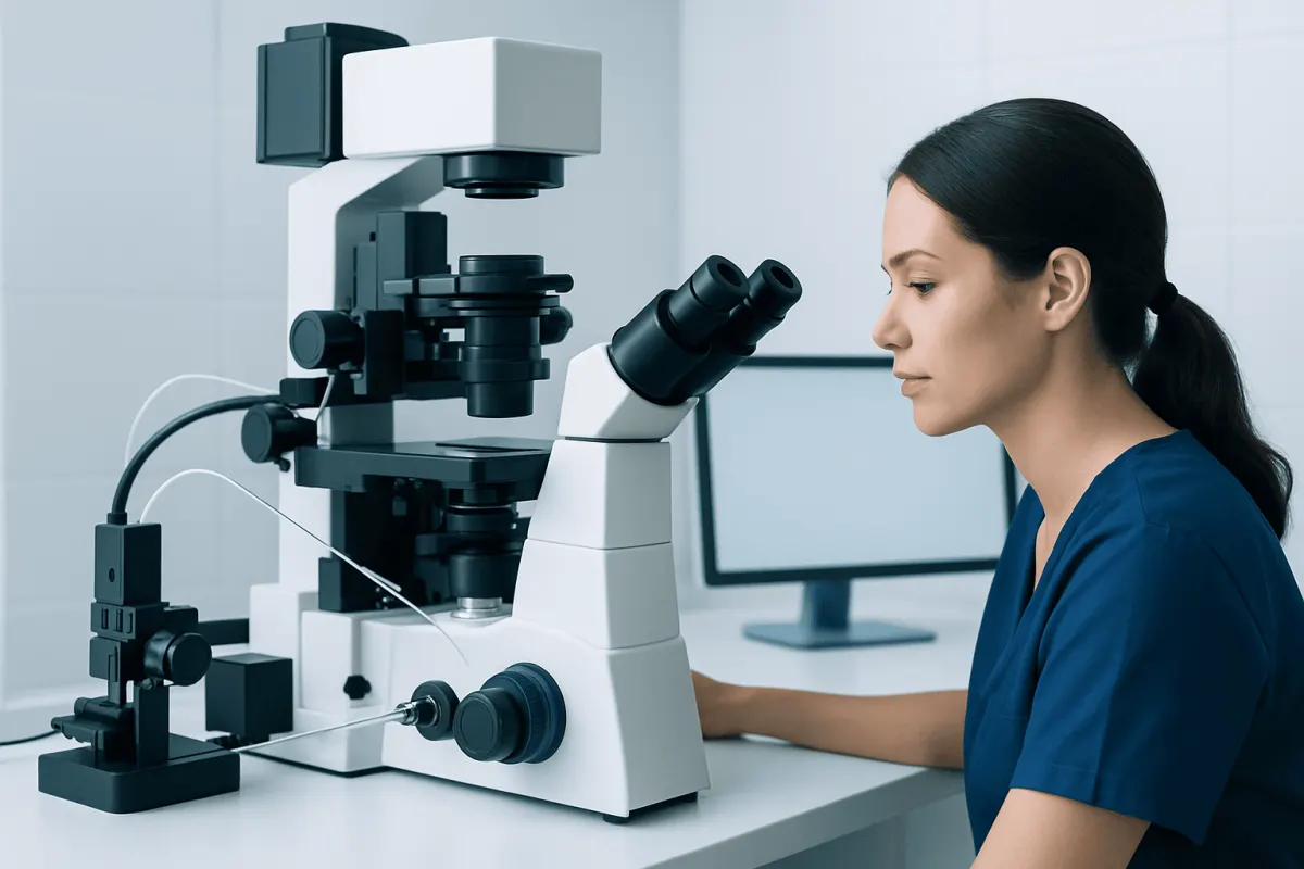 How Time-Lapse Embryo Imaging Works — time-lapse embryo imaging