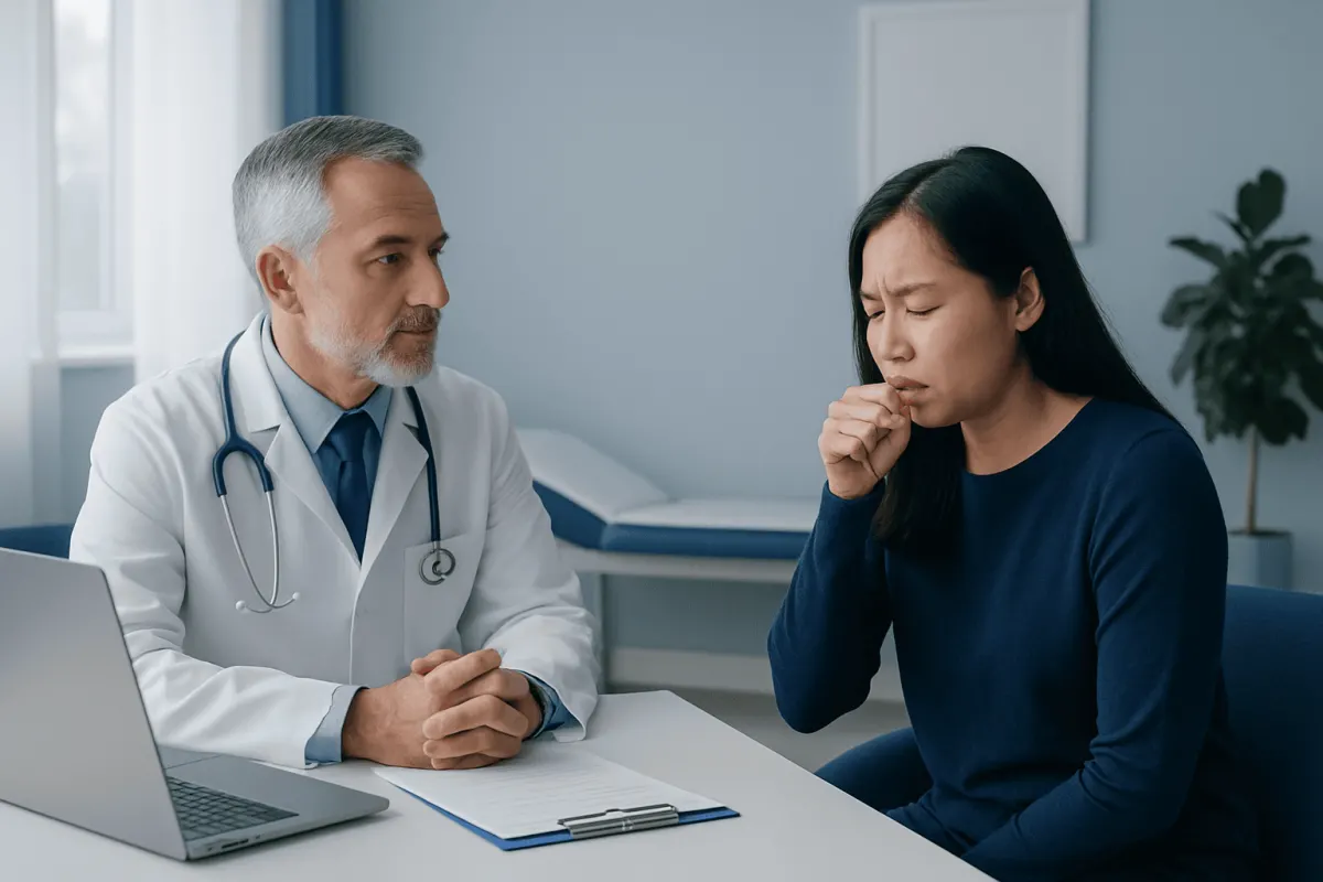 How timing and associated symptoms help identify the cause — dry cough at night