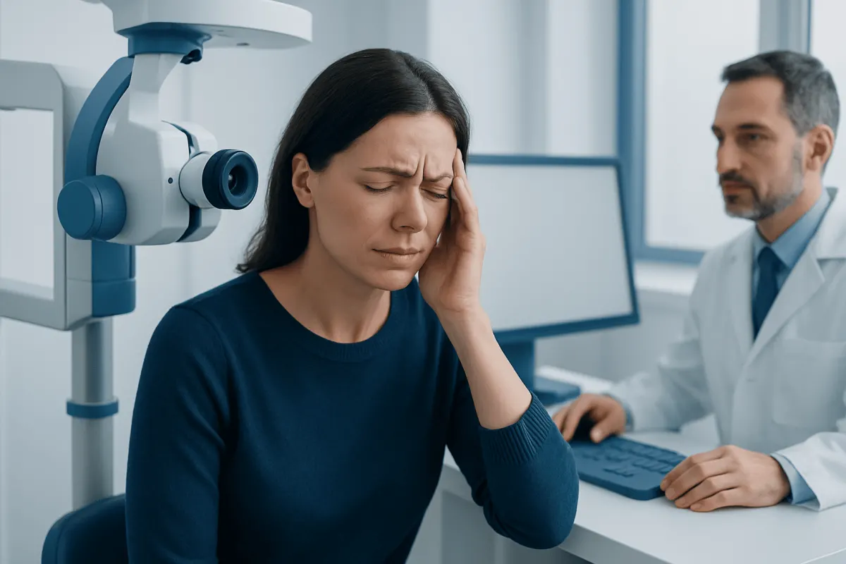 How TMJ Headaches May Feel — tmj headaches