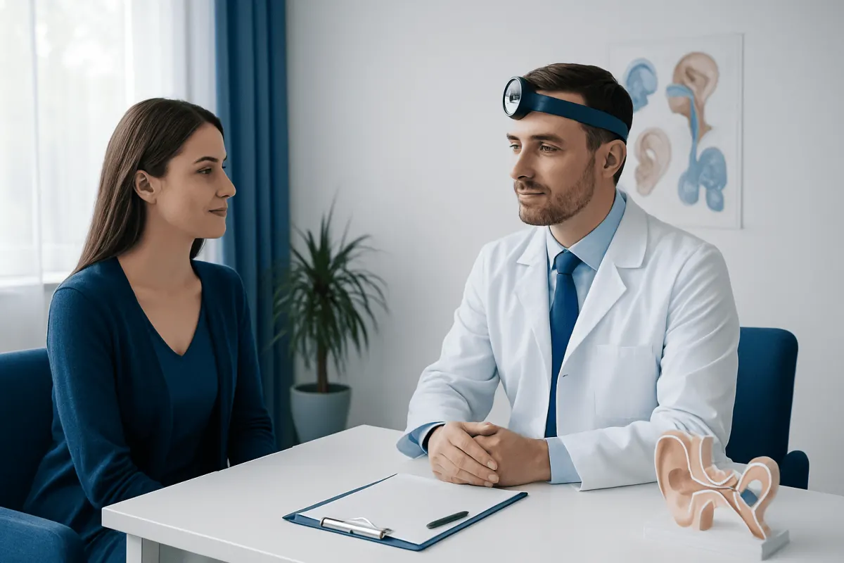 How to Choose the Right ENT Doctor — ENT doctor near me