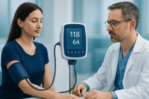 118/64 Blood Pressure: When Dizziness Matters