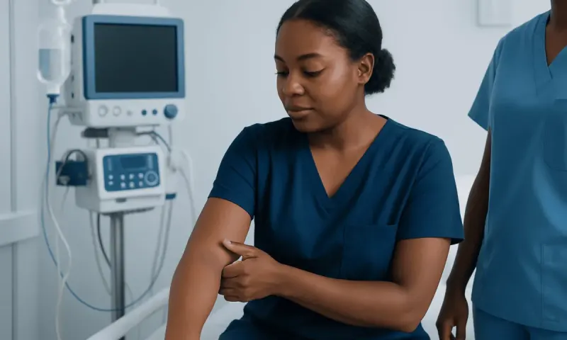 How to Identify a Bruise When Color Changes Are Subtle — bruises on black skin