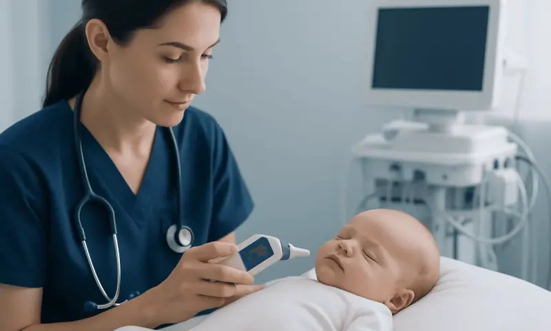 How to measure an infant's temperature accurately — baby temp is low