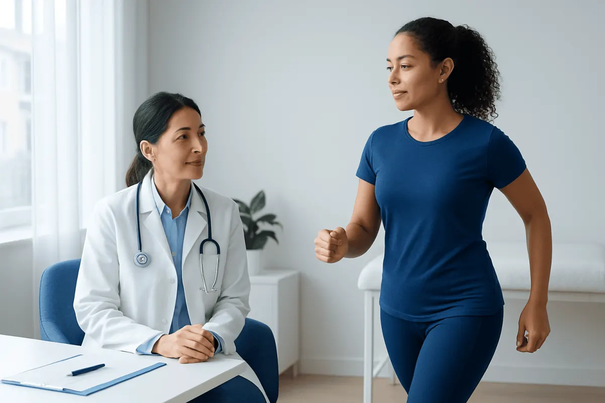 How to Power Walk With Efficient Form — power walk