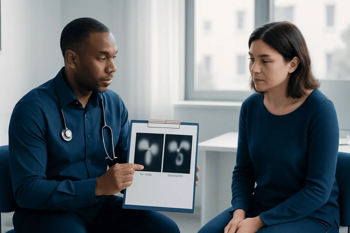 How to read HIDA scan images? — normal vs abnormal hida scan pictures