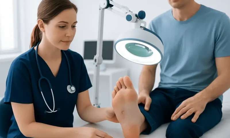 How to recognize a plantar wart without relying on myths — plantar wart pictures early stage