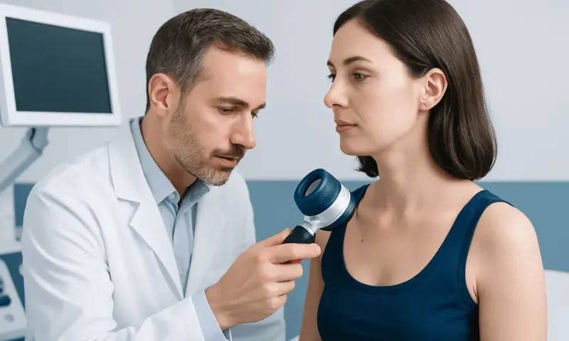 How to recognize a possible melanoma cancer sign — melanoma cancer sign