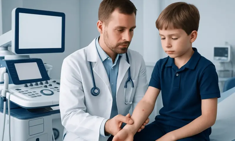 How to recognize common patterns — small itchy pimple