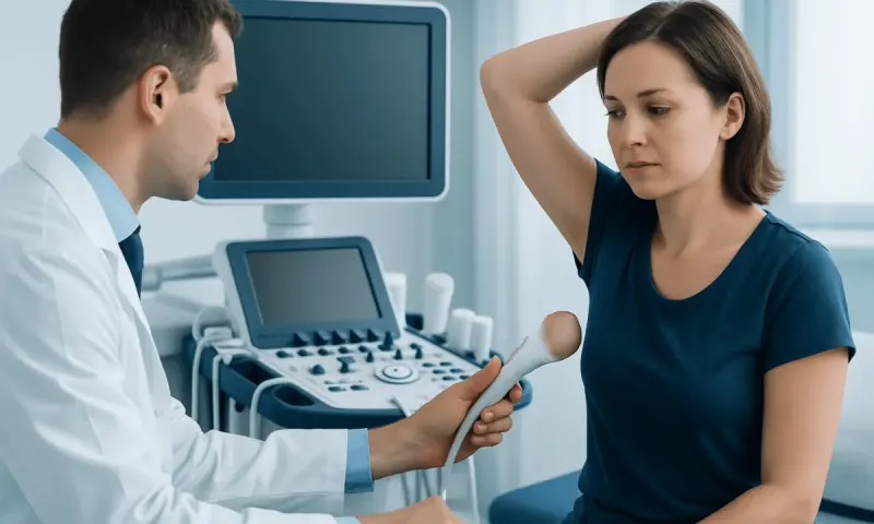 How to Recognize Symptoms — boil under armpit