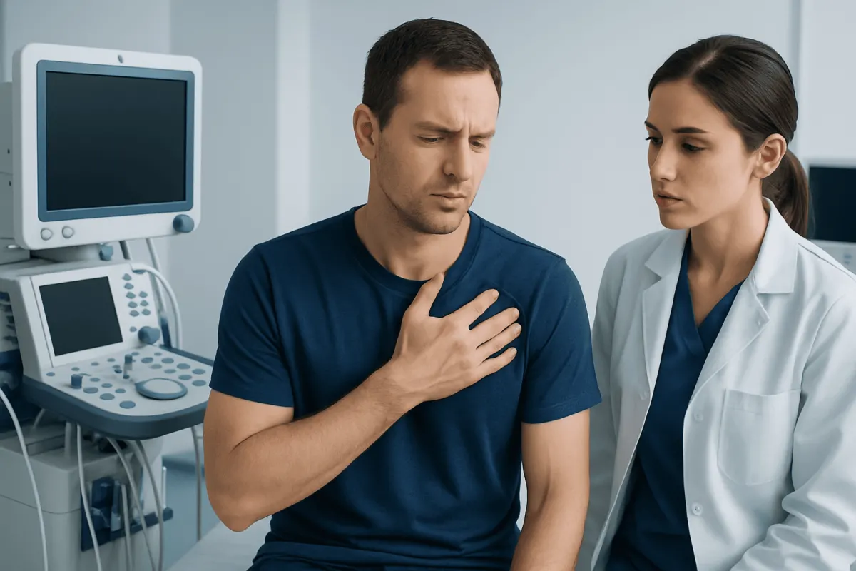 How to recognize the pattern of symptoms — collar bone popping