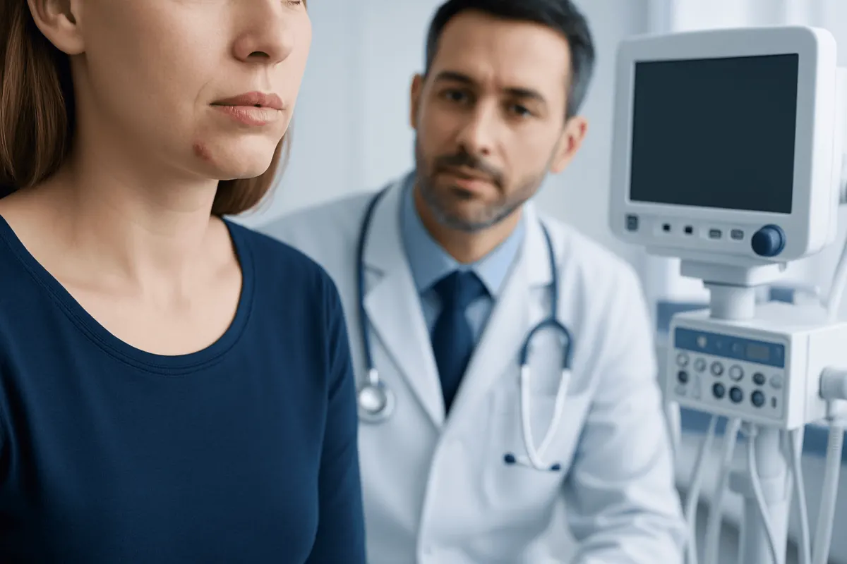 How to recognize the symptoms — fever blisters in corner of mouth