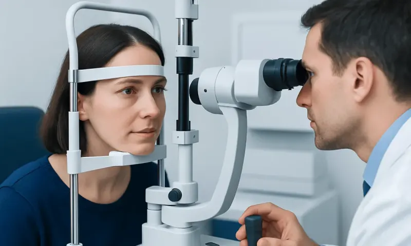 How to recognize typical symptoms — red spot on eye