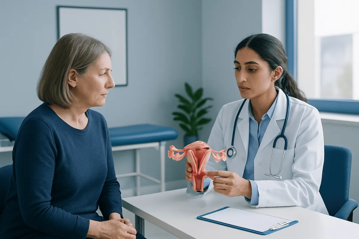 How to shrink an urethral caruncle? — treatment for a urethral caruncle