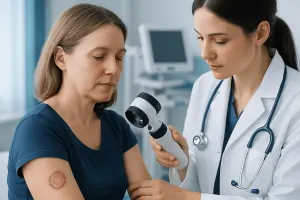 Ringworm Rarely Scars, but It Can Leave Temporary Marks
