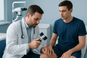 White Spots on the Penis Are Often Harmless Skin Changes