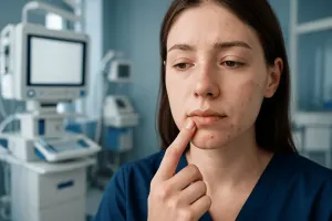 Pimple on Lip Line: What Patients Need to Know