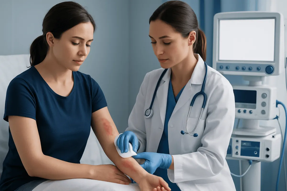 How to Treat a Burn at Home — how to treat a burn