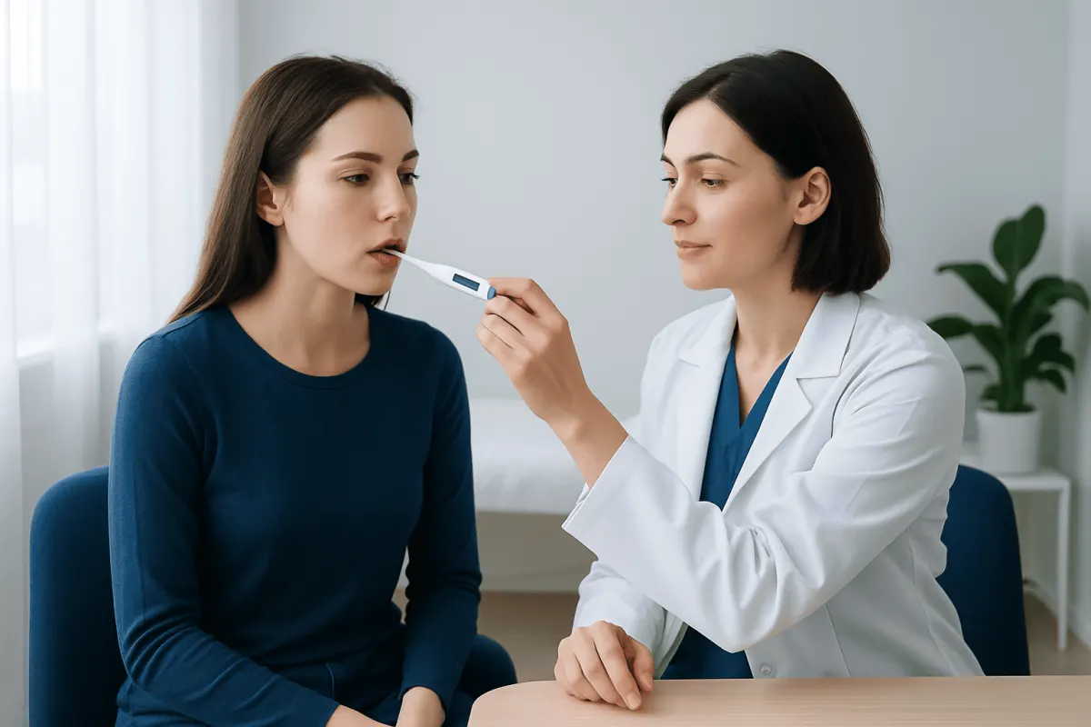 How to Use a Digital Thermometer Correctly — digital thermometer