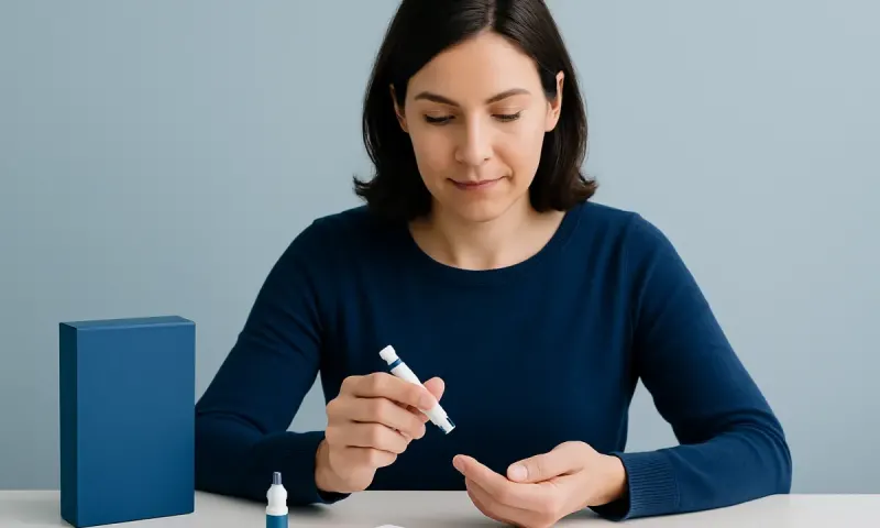 How to Use a Home Ferritin Test Safely — at home ferritin test kit
