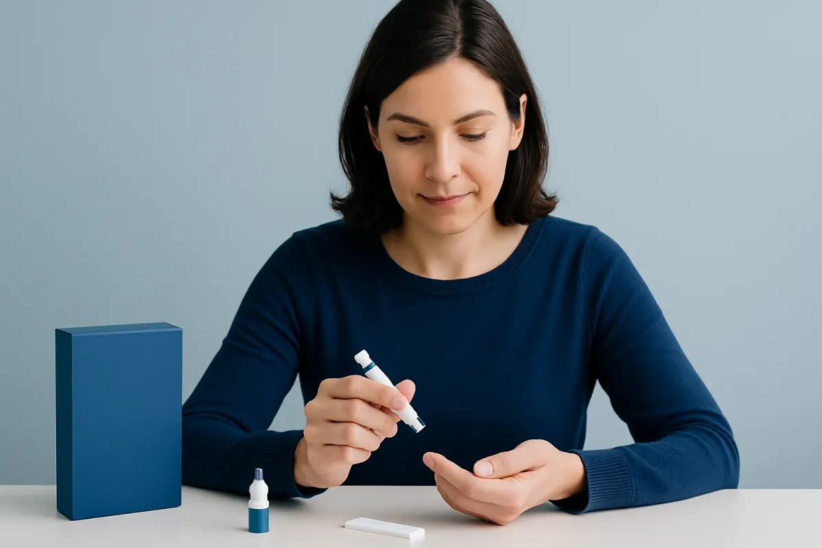 How to Use a Home Ferritin Test Safely — at home ferritin test kit