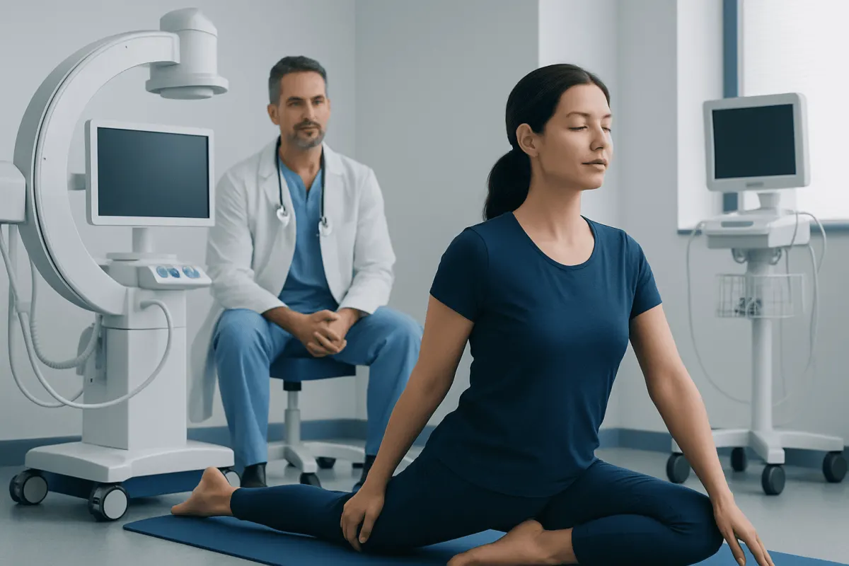 How to Use Yoga Safely With Sciatic Symptoms — sciatica yoga poses