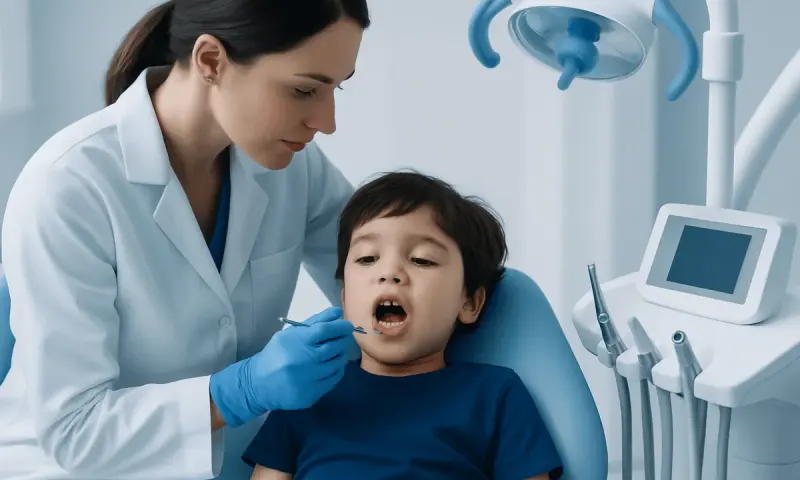 How tooth decay develops in children — child rotten teeth