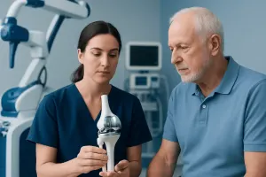 Image of a Total Knee Replacement: Procedure, Recovery and Results