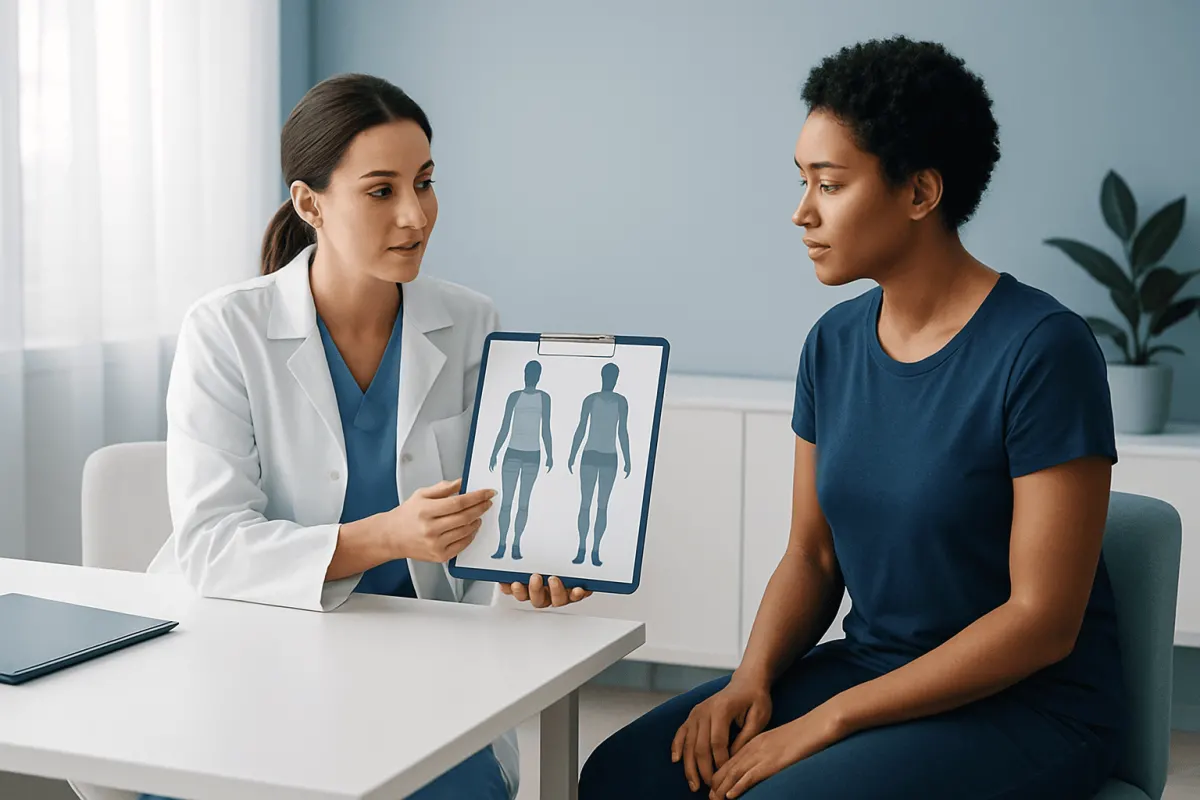 How Treatment Numbers Differ by Body Area — how many treatments for laser hair removal