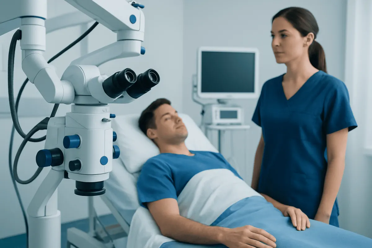How treatment works and who may be a candidate — varicocele treatment recovery