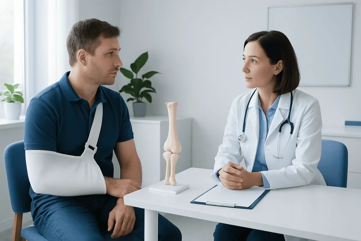 How treatment works: from assessment to rehabilitation — broken elbow recovery time