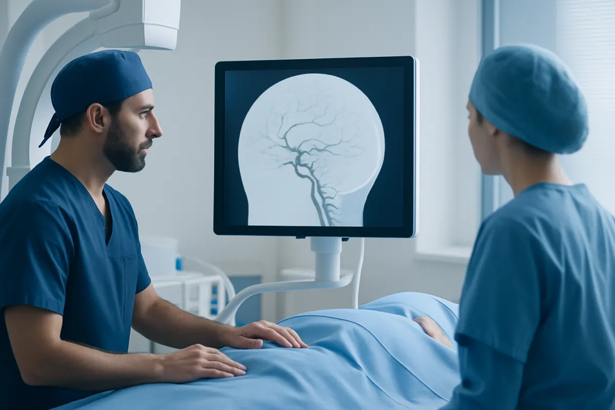 How Treatment Works: Restoring Flow and Preventing Further Injury — treatment for ischemic changes in the brain