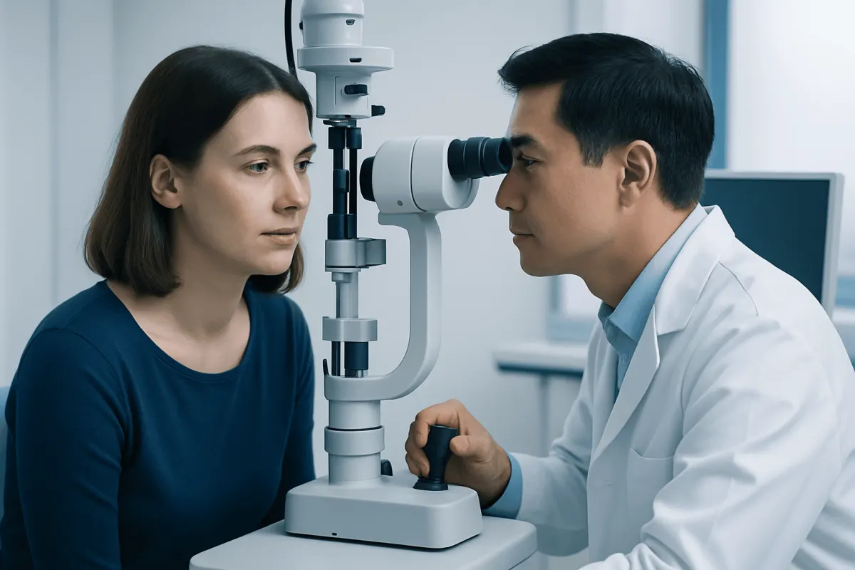 How tritanopia affects daily vision — tritanopia