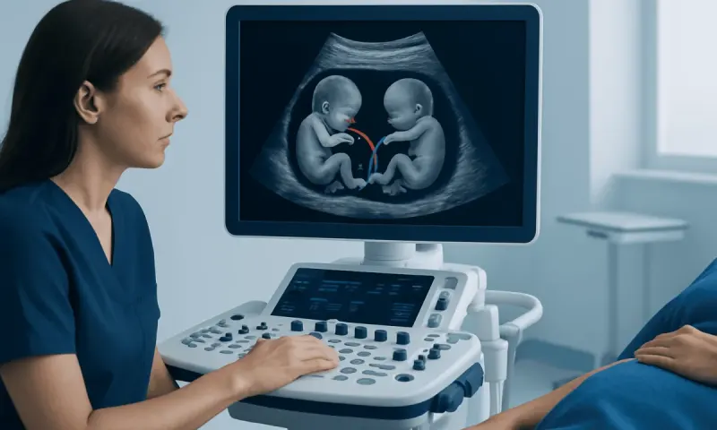How TTTS develops in a shared placenta — twin to twin transfusion syndrome
