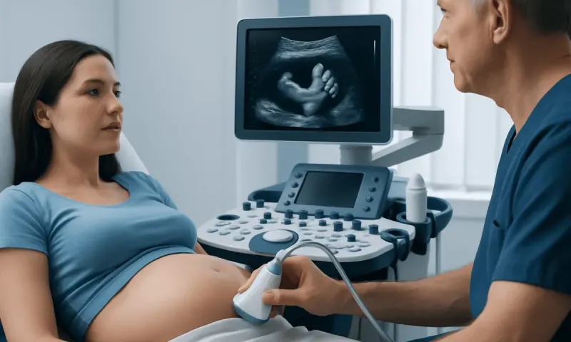 How Ultrasound Assesses the Fetal Feet — club foot on ultrasound