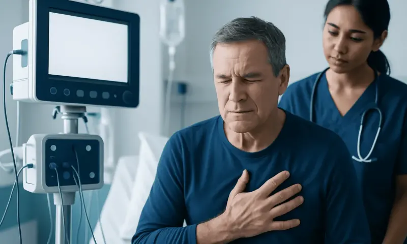 How unstable angina feels and common symptoms — unstable angina