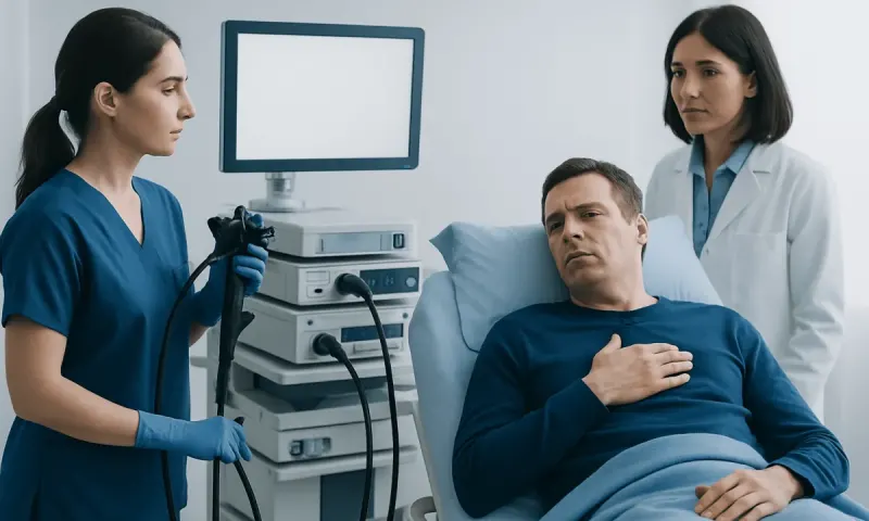 How upper endoscopy works and who may need it — discomfort in chest after endoscopy