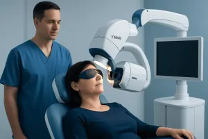 Valeda Light Therapy for Dry AMD Uses Low-Level Light