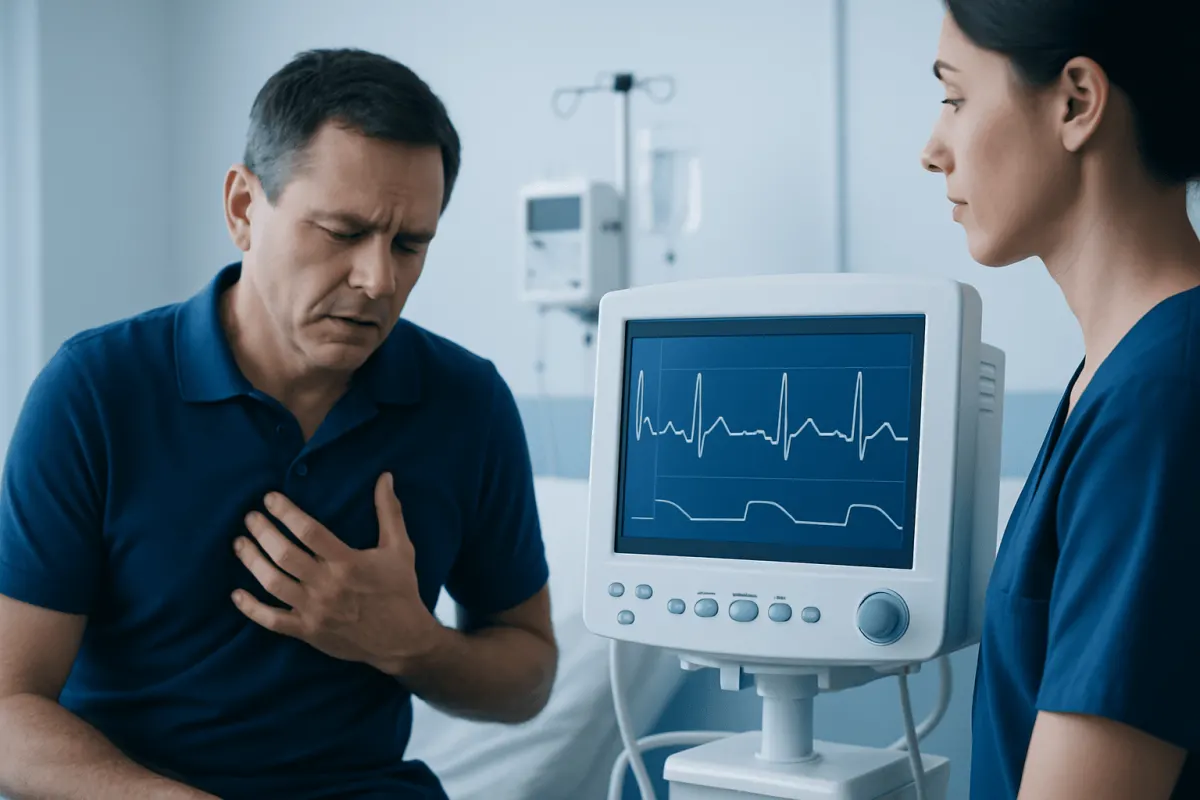 How ventricular arrhythmias may feel — treatment of ventricular arrhythmia
