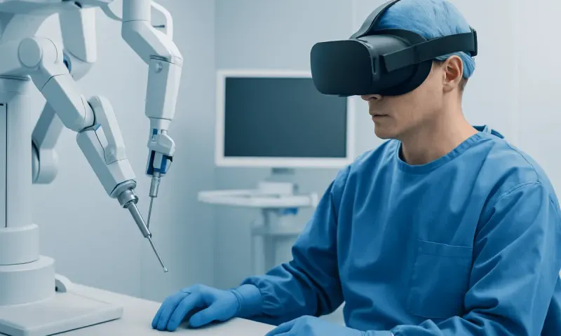 How Virtual Reality Is Used in Surgical Care — vr surgeon