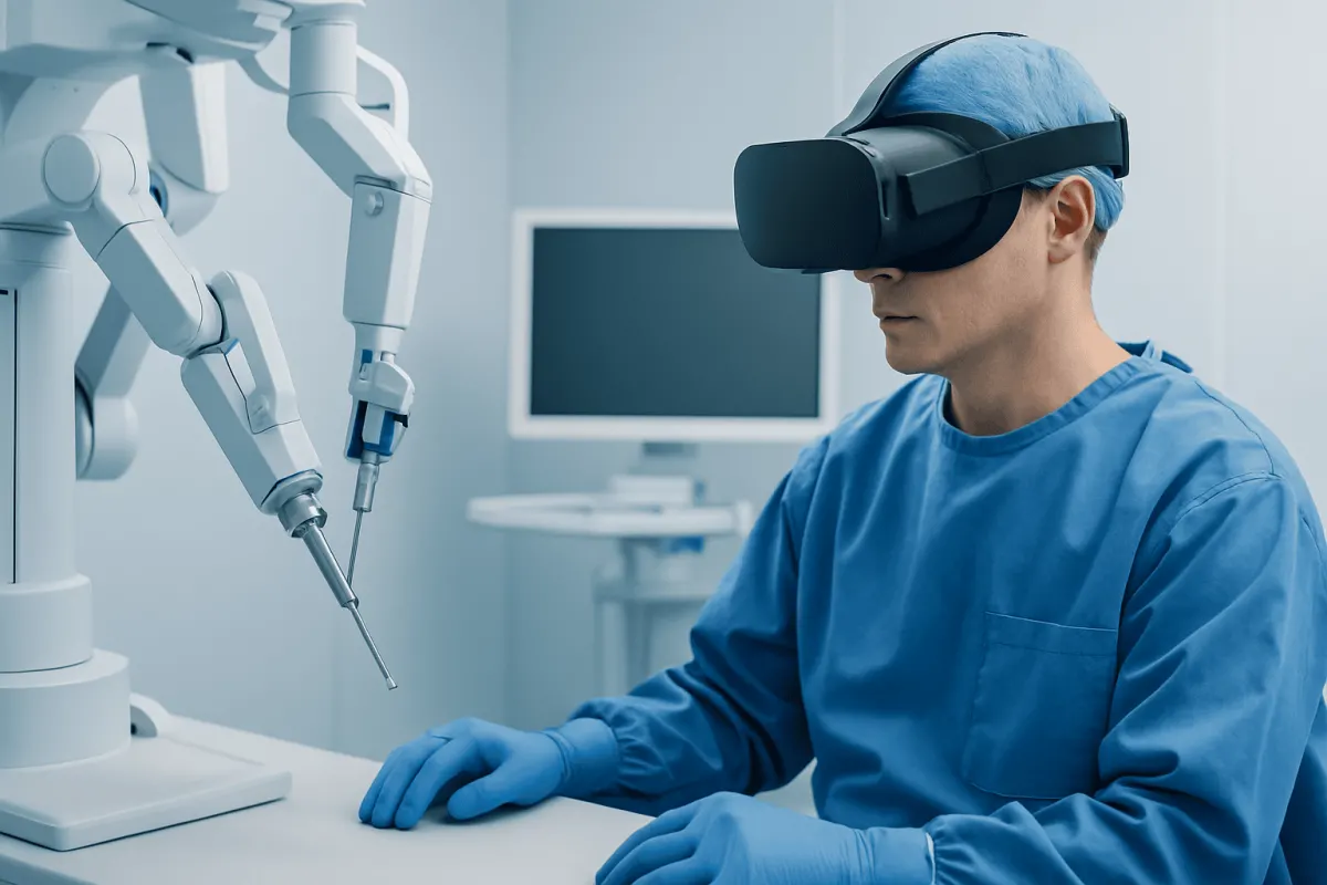 How Virtual Reality Is Used in Surgical Care — vr surgeon