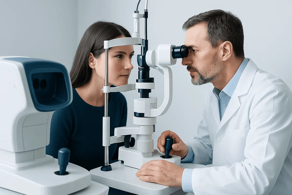 How Vision Changes Over Time — optic neuritis recovery