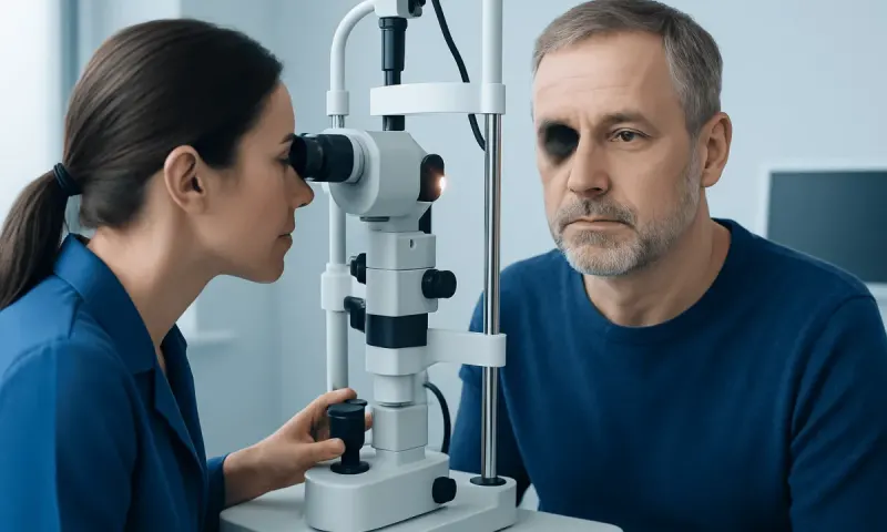 How Vision Loss in One Eye May Feel — blind in one eye