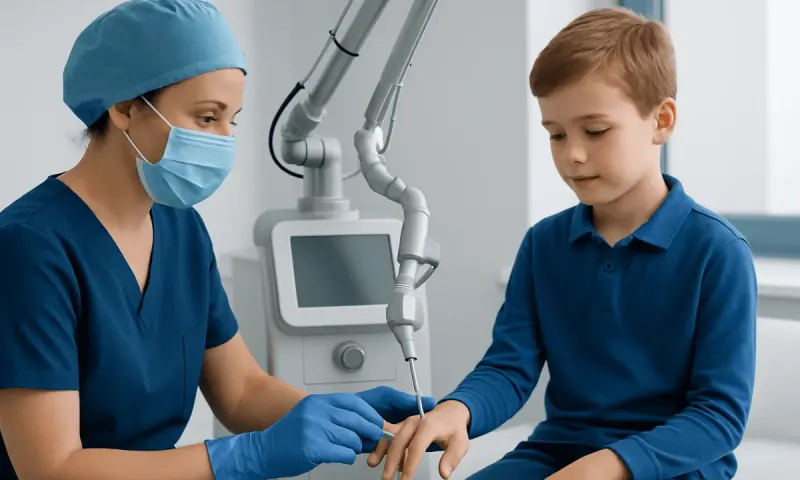 How wart removal works and who may benefit — children's wart removal