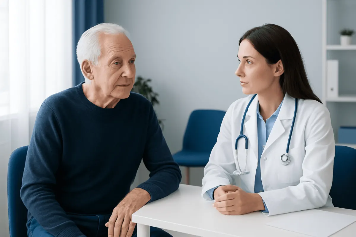 I am 70 years old and never had a colonoscopy. Should I get one? — 70 and never had a colonoscopy