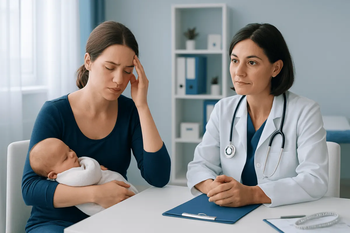 Important causes that need medical assessment — post pregnancy headache