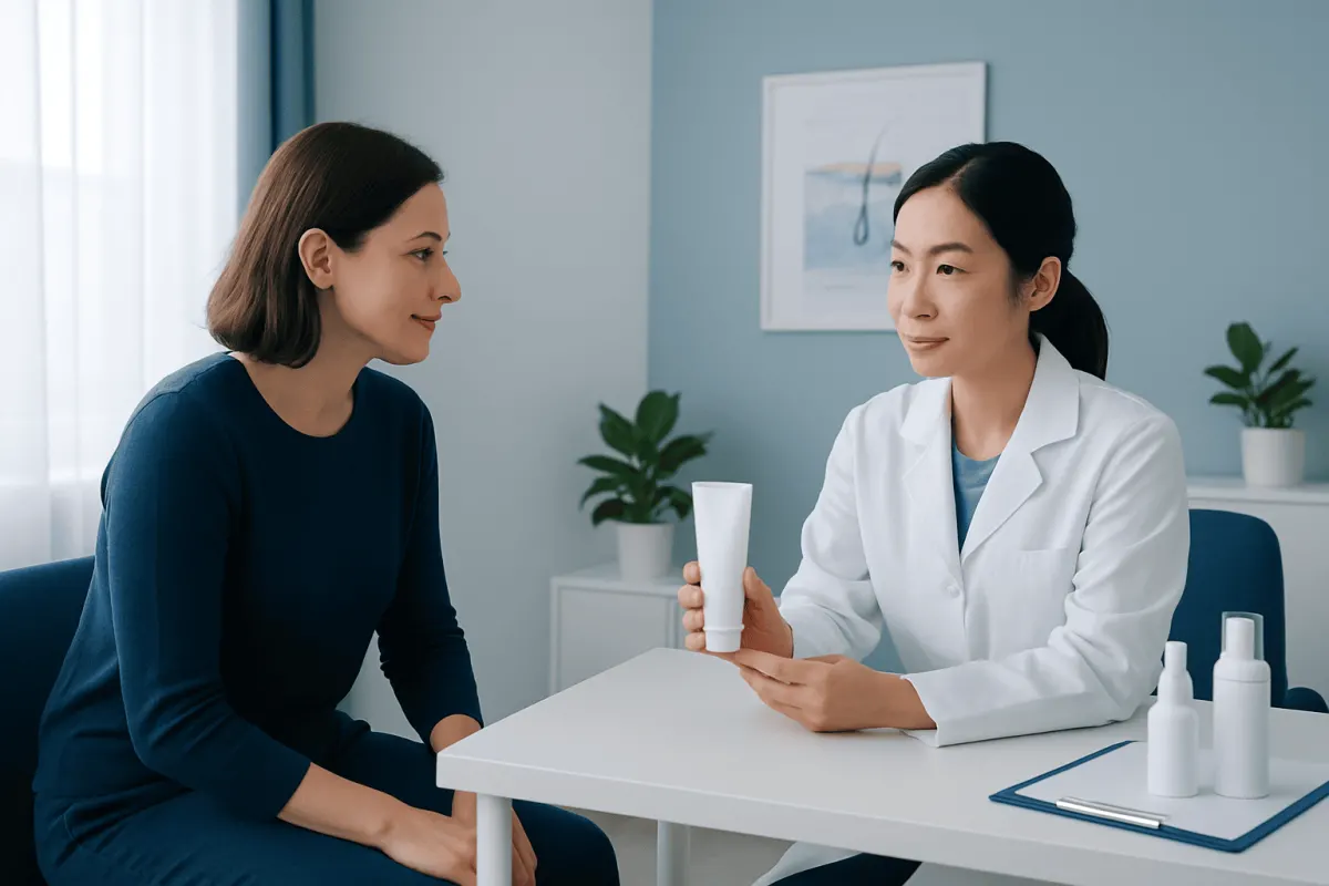 Ingredients that are commonly helpful — dermatological products